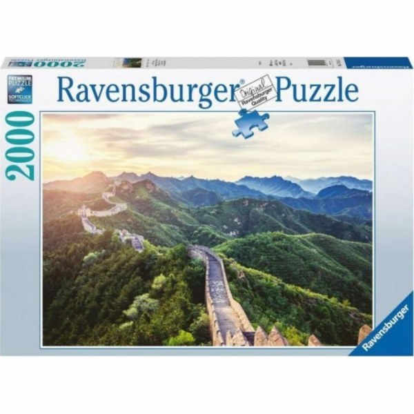 Ravensburger Polska 2000dílné puzzle Velká čínská zeď