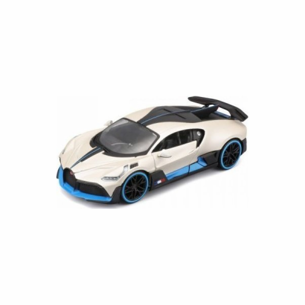 Maisto Bugatti Divo 1/24 bílý kompozitový model