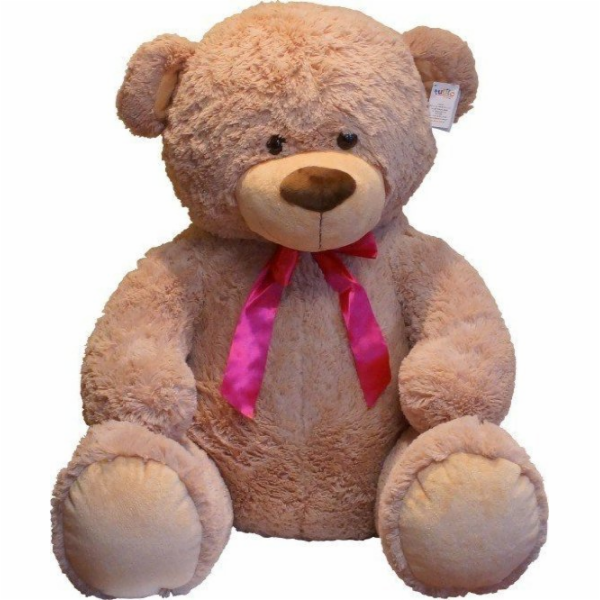 TULILO Plyšová hračka Miś Norbert béžová 75 cm