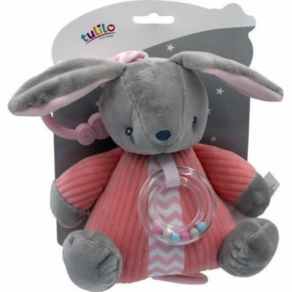 TULILO Hudební skříňka Bunny 18 cm