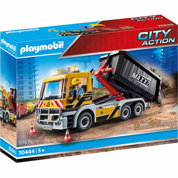 Playmobil City Action 70444 Nákladní vůz s vyměnitelnými ...