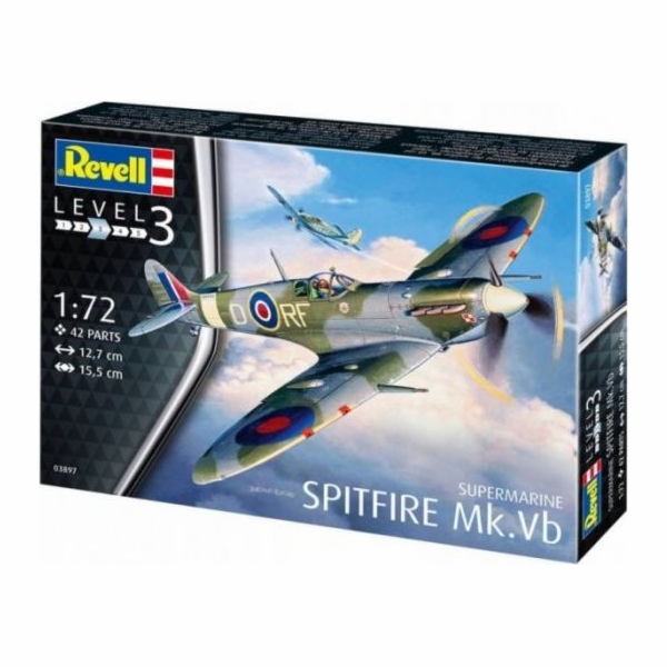Revell Plastikový model Spitfire Mk.VB