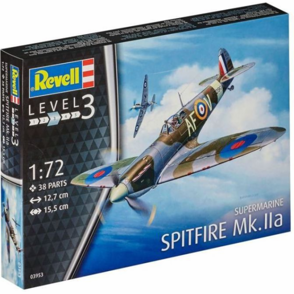 Revell Plastikový model Spitfire Mk.IIA