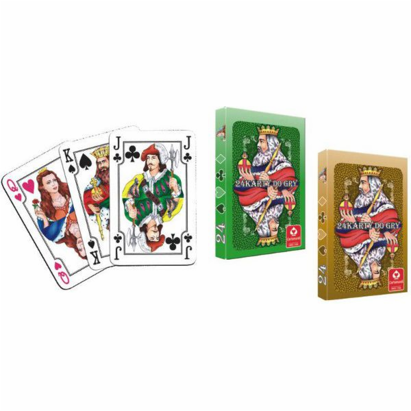 Cartamundi Kasinové karty 24 listů