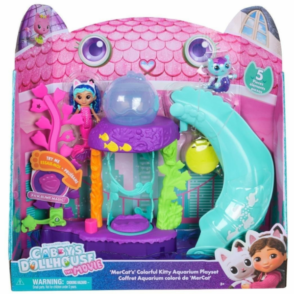 Gabiina kočičí domeček - sada figurek z filmu: Velké akvá...