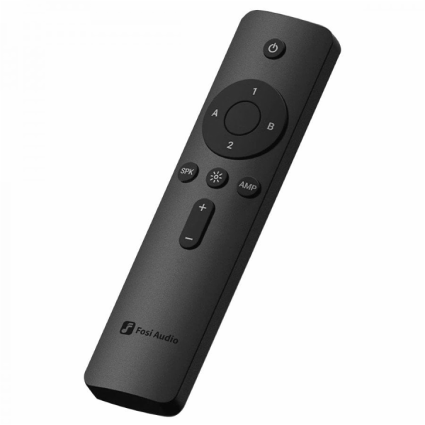 Fosi Audio LC30 Black přepínač zesilovačů a reproduktorů