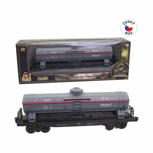 Hračka MaDe Vagón, cisternový, 25 cm 