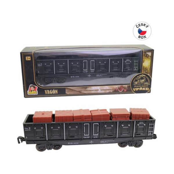 Hračka MaDe Vagón, vysokostěnný, 25 cm 