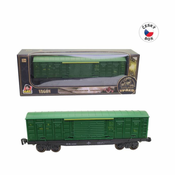 Hračka MaDe Vagón, krytý, 25 cm 