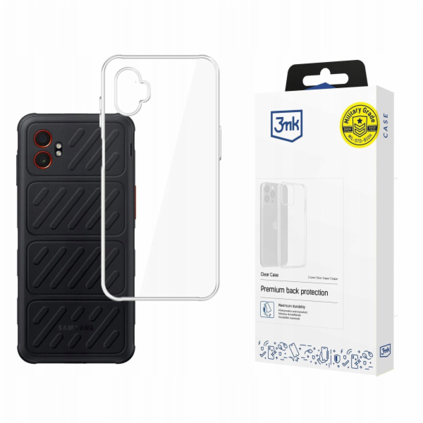 3mk ochranný kryt Clear Case pro Samsung Galaxy XCover 7 Pro