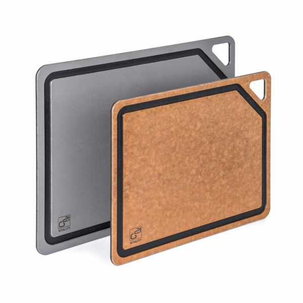 Prkénko krájecí G21 EcoCut z přírodní celulózy - sada 2 k...