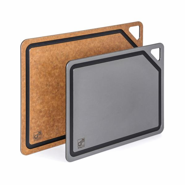 Prkénko krájecí G21 EcoCut z přírodní celulózy - sada 2 k...