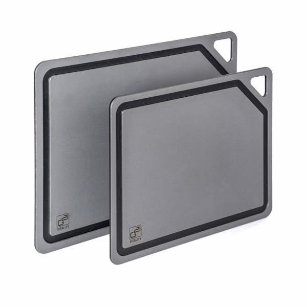 Prkénko krájecí G21 EcoCut z přírodní celulózy - sada 2 k...