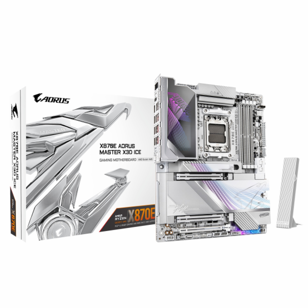 GIGABYTE X870E AORUS MASTER X3D ICE/AM5/ATX