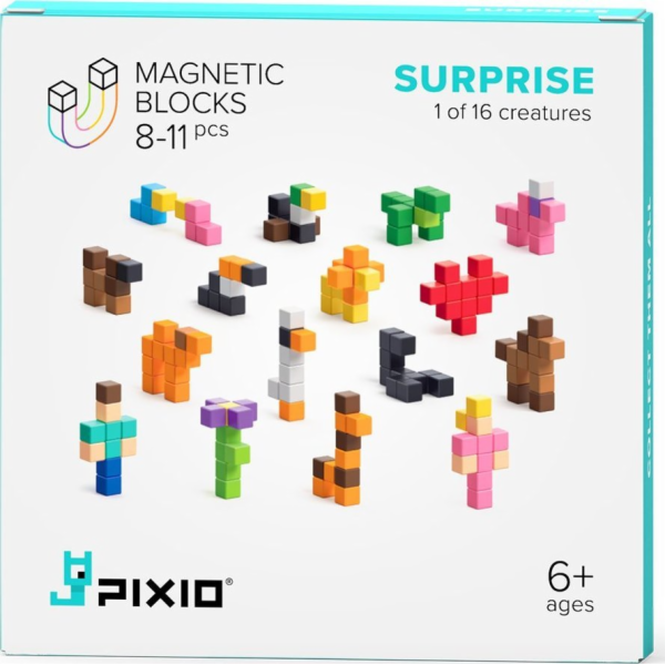 PIXIO Surprise - Překvapení magnetická stavebnice
