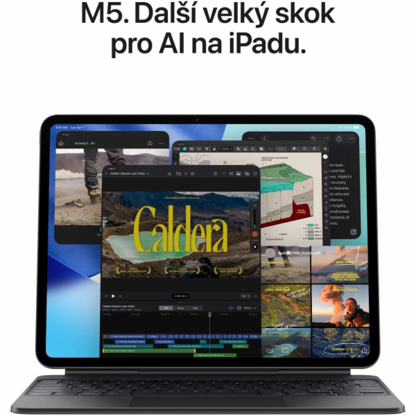 iPad Pro 13palcový Wi-Fi 1TB se standardním sklem – vesmí...