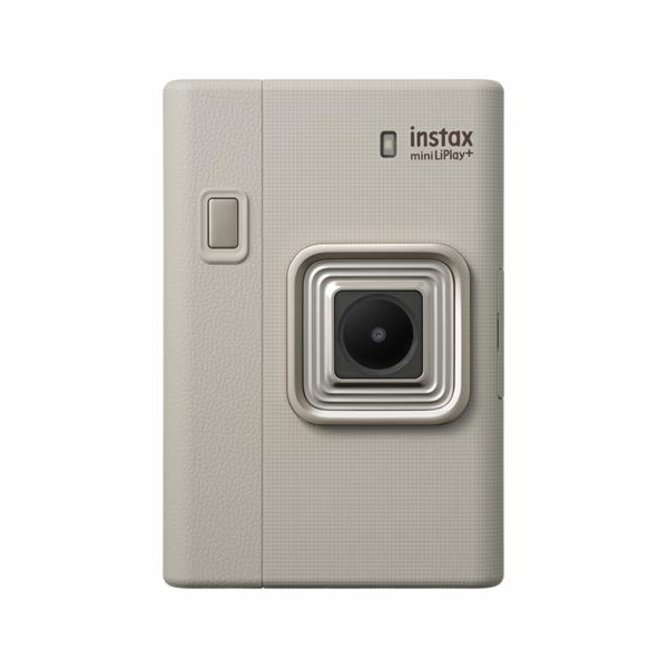 Fotoaparát Fujifilm instax mini LiPlay+ Sand Beige