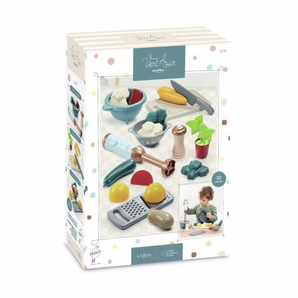 Hračka Ecoiffier Sada na přípravu polévky 