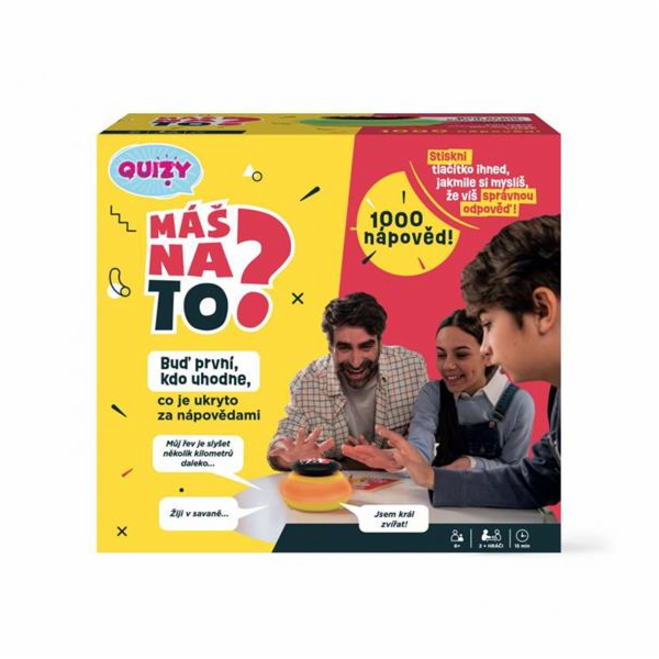 Hra MAC TOYS QUIZY Máš na to?