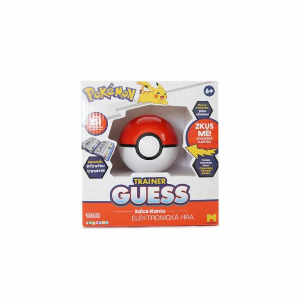 Hra MAC TOYS QUIZY Pokémon trainer guess