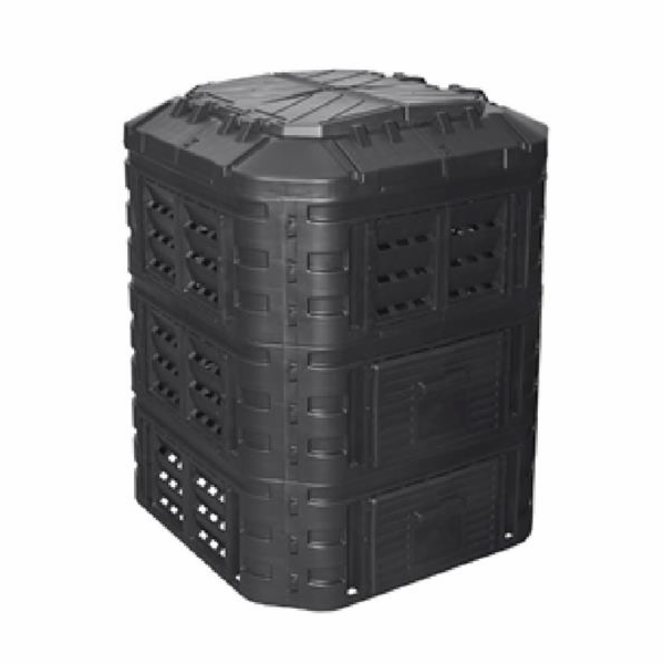 Kompostér Patrol Modular 860l černý