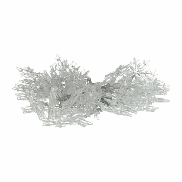 Vánoční LED řetěz Retlux RXL 495 vločky 40 LED CW