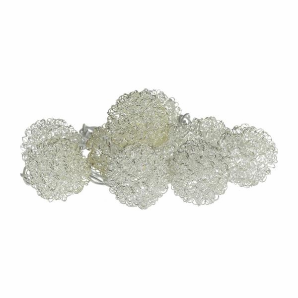 Vánoční LED řetěz Retlux RXL 493 girlanda kuličky, 10 LED WW