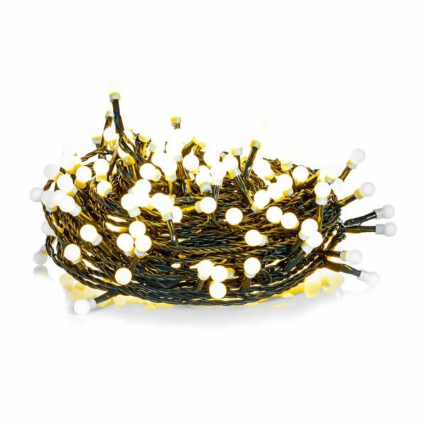 Vánoční LED řetěz Retlux RXL 223 kuličky 200 LED, 20+5 m ...