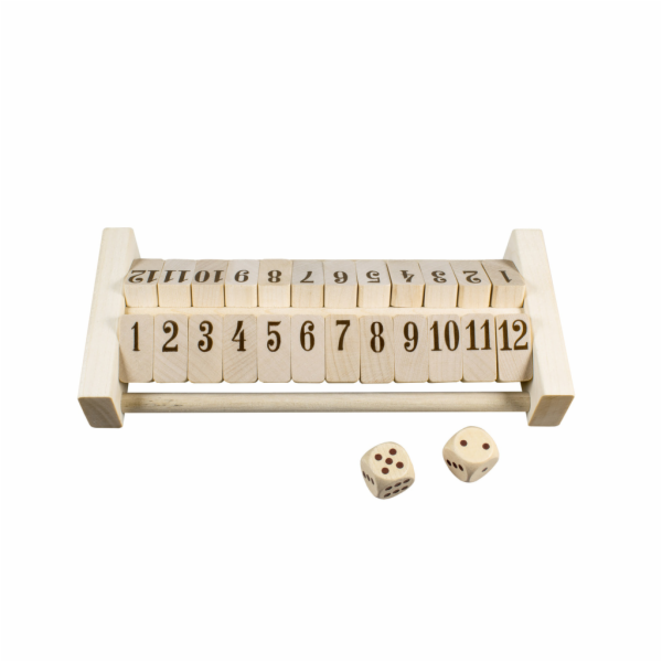 Detoa Dřevěná hra Sklapni to!