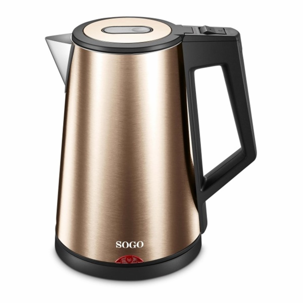 Sogo Rychlovarná konvice SS-7705-GD