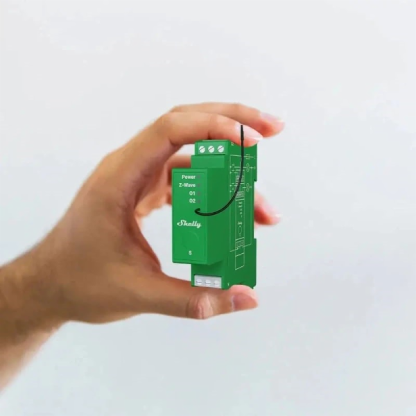 Shelly Wave Pro Dimmer 2PM – Z-Wave stmívač osvětlení, 2 ...