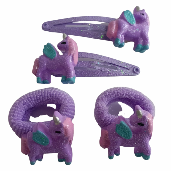 Bižuterie gumičky a sponky