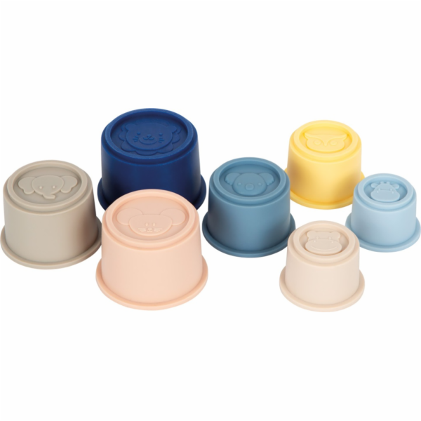 small foot Silikonové nasazovací kelímky