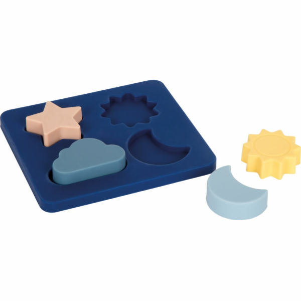 small foot Silikonové puzzle