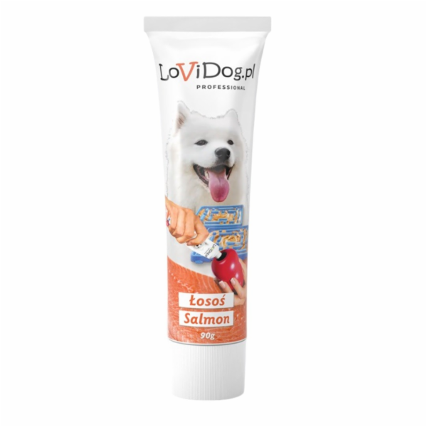 LOVIDOG Salmon paste - pamlsek pro psa - 90g