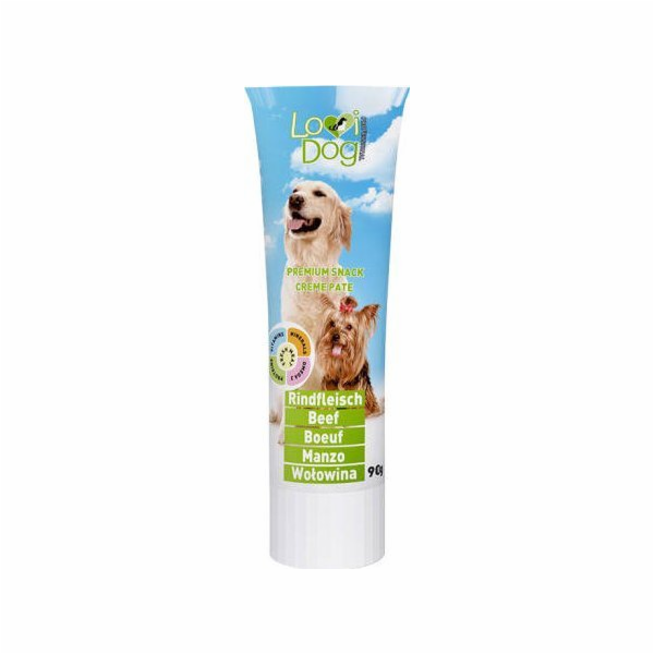 LOVIDOG Beef paste - pamlsek pro psa - 90g