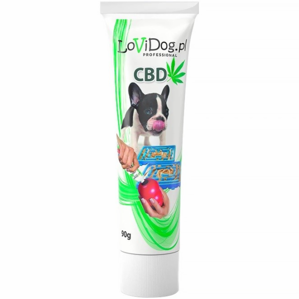 LOVIDOG Functional paste with CBD - pamlsek pro psa - 90g