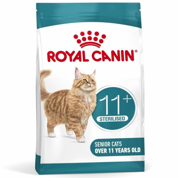 ROYAL CANIN Ageing 11+ Sterilised - suché krmivo pro kočk...
