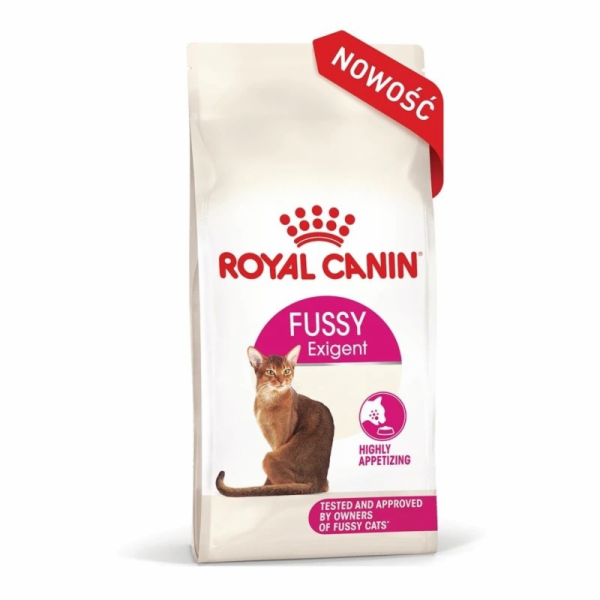 ROYAL CANIN Savour Exigent - suché krmivo pro kočky - 4kg