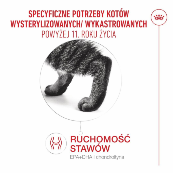 ROYAL CANIN Ageing 11+ Sterilised - suché krmivo pro kočk...