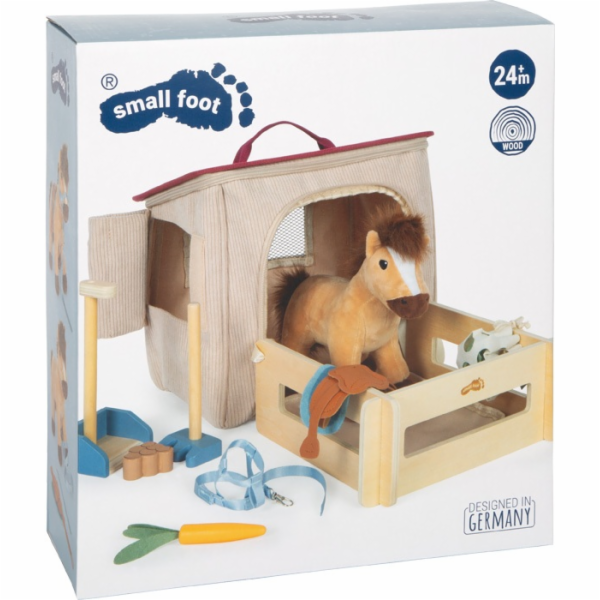 small foot Herní sada s koníkem