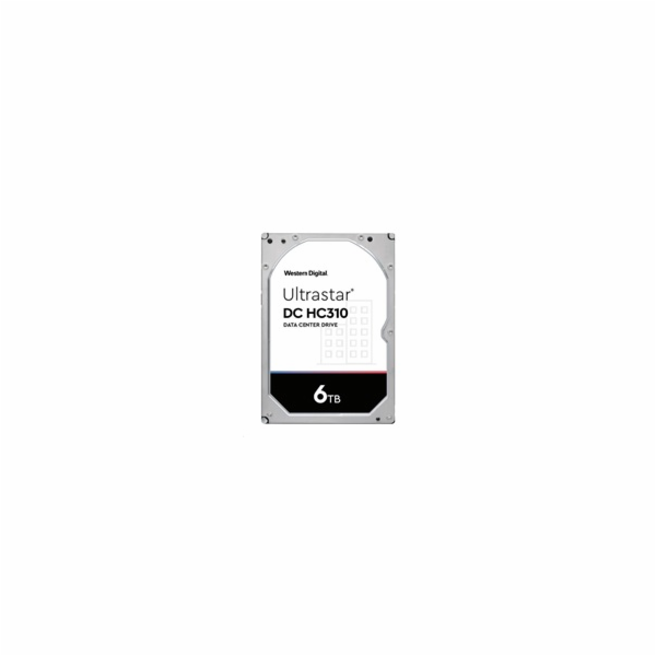 BAZAR Western Digital Ultrastar® HDD 6TB (HUS726T6TAL5201...