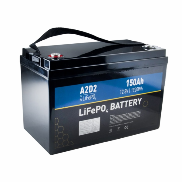 AVACOM A2D2 baterie LiFePO4 12,8V 150Ah M8