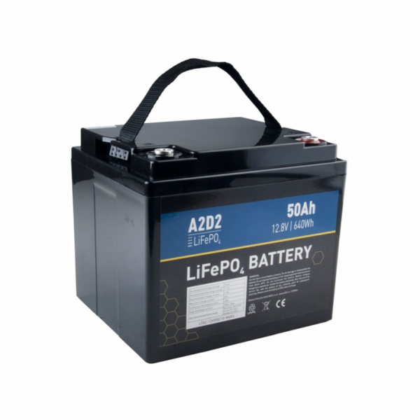 Baterie Avacom A2D2 - LiFePO4 12,8V 50Ah M6 (Gotion cells)