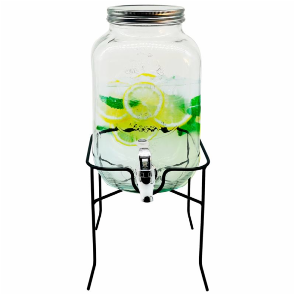 ADLER AD 6741, Dávkovač nápojov, 4L, sklo