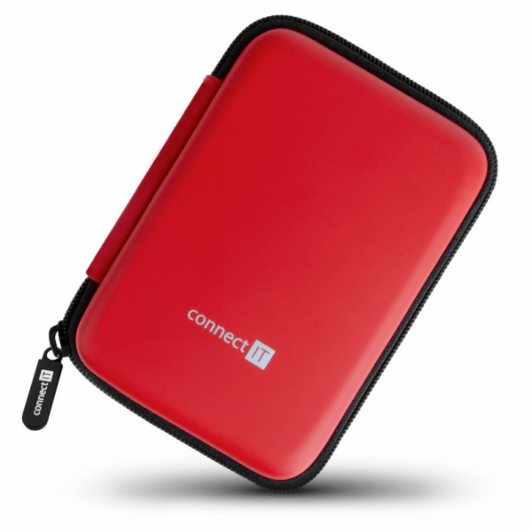 CONNECT IT HardShellProtect, Puzdro na 2,5" HDD,če