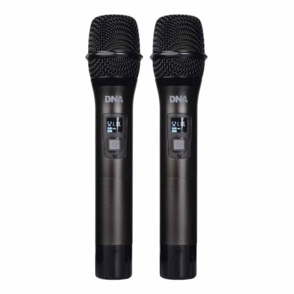 DNA Professional FU Dual Vocal - bezdrátový mikrofonní sy...