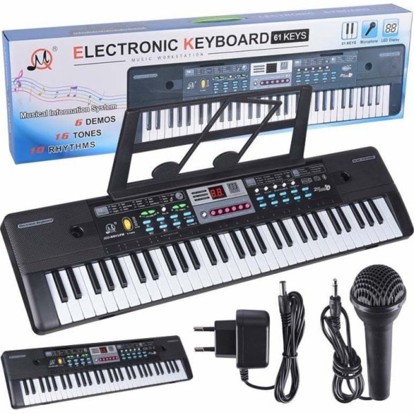 MQ 601 UFB - keyboard