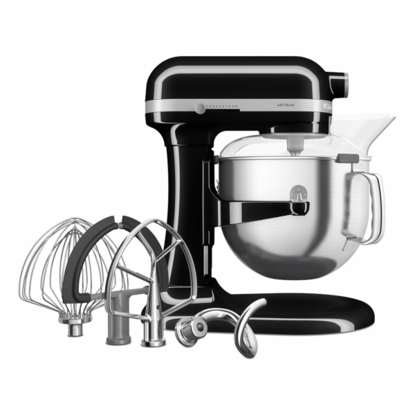 KitchenAid 5KSM70SHXEOB Stojací mixér 325 W Černá