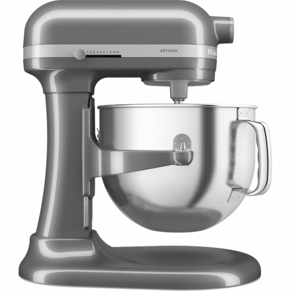 KitchenAid 5KSM70SHXEMS Stojací mixér 325 W Stříbrná